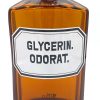 FLACON D'APOTHICAIRE GLYCERIN. ODORAT. - A0018