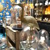 HERON EN LAITON BROCANTE 1003