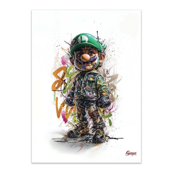 ART-POSTER LUIGI - Georges - WALL EDITIONS