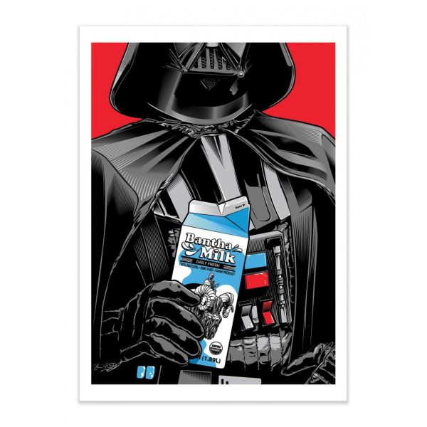 ART-POSTER DARTH VADER - Joshua Budich - WALL EDITIONS